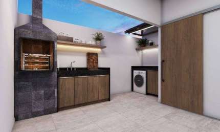 Triplex com 2 suítes à venda, 94 m² por R$ 790.000 - Canto do Forte - Praia Grande/SP