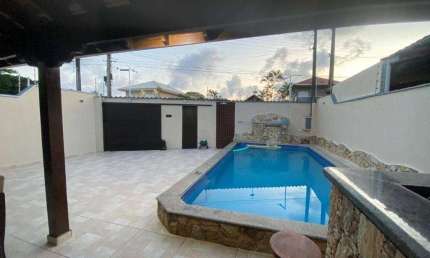 Casa com 3 dormitórios à venda, 120 m² por R$ 1.250.000,00 - Flórida - Praia Grande/SP