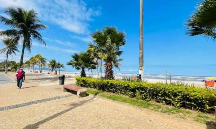Apartamento com 2 dormitórios à venda, 80 m² por R$ 350.000,00 - Ocian - Praia Grande/SP