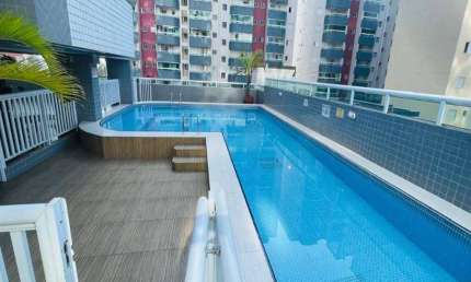 Apartamento com 2 dormitórios à venda, 114 m² por R$ 480.000 - Ocian - Praia Grande/SP