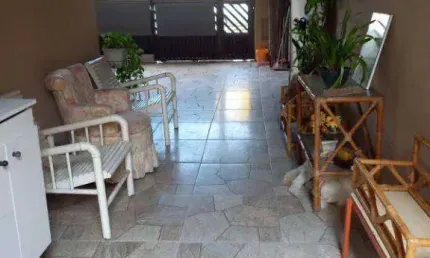 Casa à venda, 100 m² por r$ 430.000,00 - ocian - praia grande/sp