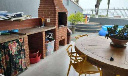 Casa com 3 dormitórios à venda, 160 m² por r$ 650.000 - solemar - praia grande/são paulo