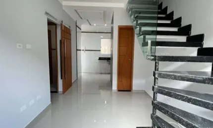 Sobrado com 3 dormitórios à venda, 73 m² por r$ 325.000 - mirim - praia grande/sp