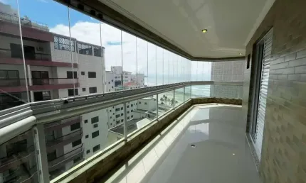 Oportunidade apartamento com 3 dormitórios à venda, 159 m² por r$ 980.000,00 - ocian - praia grande/sp