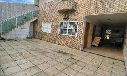 Pousada com 8 dormitórios à venda, 99 m² por r$ 1.500.000 - ocian - praia grande/sp