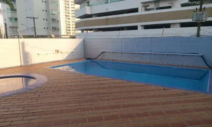 Apartamento duplex com 4 dormitórios, 218 m² - venda por r$ 1.100.000,00 ou aluguel por r$ 4.500,02/mês - caiçara - praia grande/sp