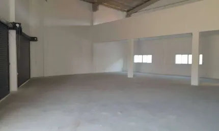 Galpão para alugar, 280 m² por r$ 18.000,00/mês - maracanã - praia grande/sp