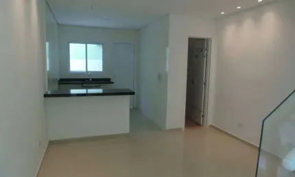 Casa com 2 dormitórios à venda, 54 m² por r$ 285.000,00 - jardim real - praia grande/sp