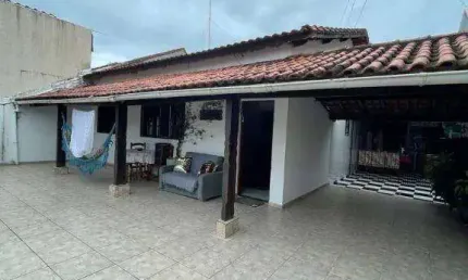 Casa com 2 dormitórios à venda, 111 m² por r$ 450.000,00 - jardim real - praia grande/sp