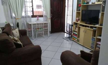 Casa com 2 dormitórios à venda, 96 m² por R$ 425.000,00 - Ocian - Praia Grande/SP