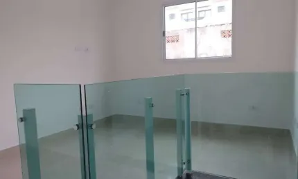 Casa com 2 dormitórios à venda, 55 m² por r$ 290.000,00 - mirim - praia grande/sp