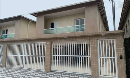 Casa com 2 quartos à venda na Rua Jardim Melvi, 1422, Jardim Melvi, Praia Grande