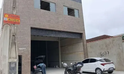 Sala comercial para alugar na Rua Jardim Real, 16128, Jardim Real, Praia Grande