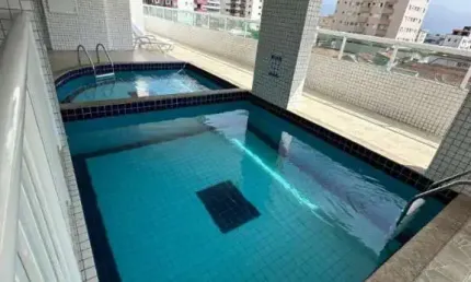 Apartamento à venda no bairro vila tupi, praia grande