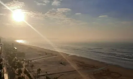 Cobertura mobiliada à venda - vila tupi, praia grande/sp