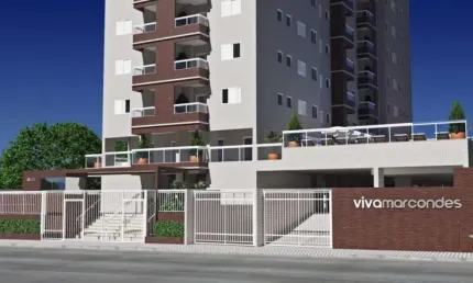 Excelente apartamento na aviação com 1 dormitório e 1 vaga!!!