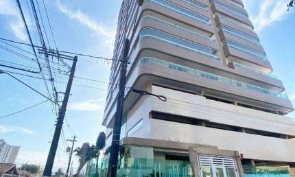 Apartamento com 2 quartos à venda na Rua Ocian, 327, Cidade Ocian, Praia Grande