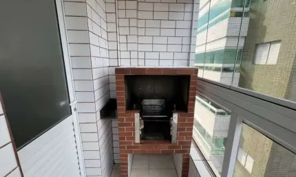 Excelente apartamento na nova mirim 1 dormitório 1 vaga!!!