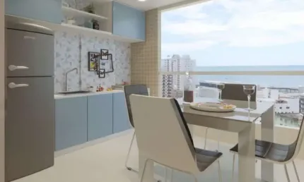 'apartamento 1 quarto  à venda no bairro ocian , praia grande - prioximo ao mar imobiliaria consulte imóveis'