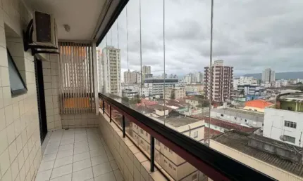 Apartamento com 1 quarto à venda na Rua Ocian, 152, Cidade Ocian, Praia Grande
