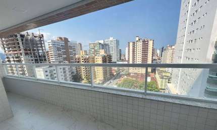 Apartamento com 1 quarto à venda na Rua Caiçara, 1316, Vila Caiçara, Praia Grande