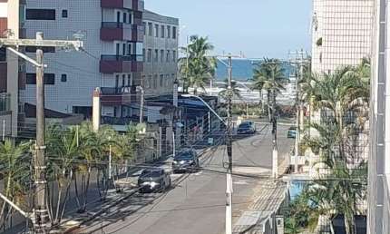 Apartamento com 2 quartos para alugar na Rua Caiçara, 216, Vila Caiçara, Praia Grande