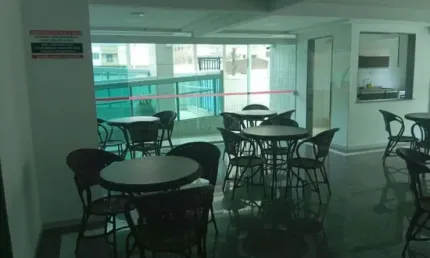 Excelente apartamento para locação na tupi com 2 suítes!!!