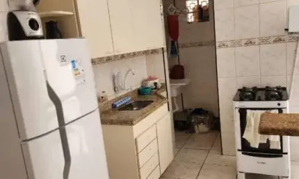 Apartamento com 1 quarto à venda na Rua Ocian, 621, Cidade Ocian, Praia Grande