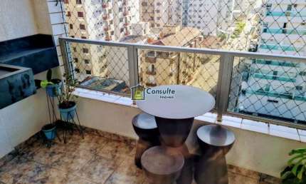 Apartamento com 2 quartos à venda na Rua Ocian, 152, Cidade Ocian, Praia Grande