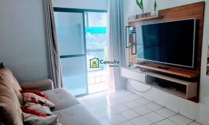 Apartamento com 1 quarto à venda na Rua Ocian, 595, Cidade Ocian, Praia Grande