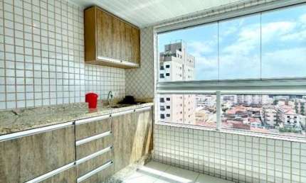 Apartamento com 1 quarto à venda na Rua Aviação, 507, Aviação, Praia Grande