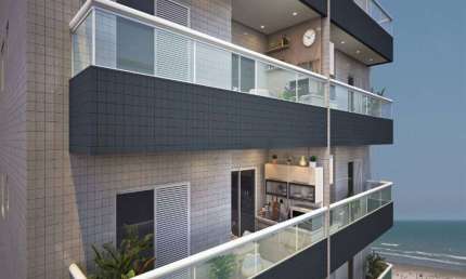 Apartamento com 1 dormitório à venda, 37 m² por R$ 329.200,00 - Aviação - Praia Grande/SP