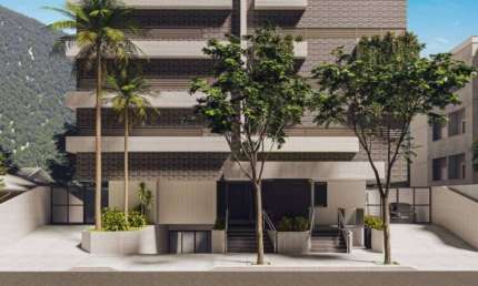 APARTAMENTO 2 DORMITÓRIOS 1 SUÍTE EM MARAPÉ SANTOS!!!