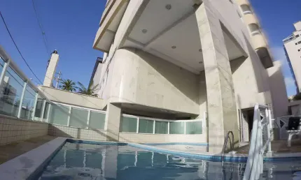 Apartamento com 2 quartos para alugar na Rua Aviação, 720, Aviação, Praia Grande