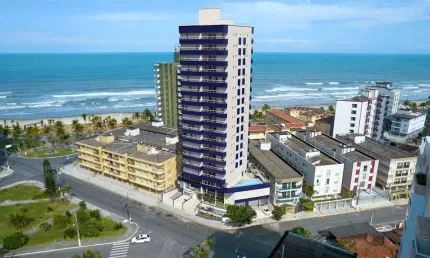 Apartamento com 2 quartos à venda na Rua Caiçara, 166, Vila Caiçara, Praia Grande