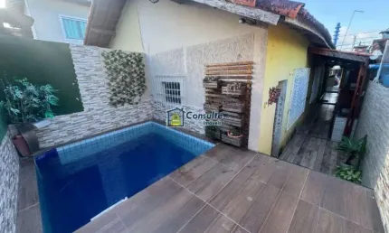 Casa com 2 quartos à venda na Rua Maracana, 608, Balneário Maracanã, Praia Grande