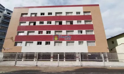 Apartamento com 1 quarto à venda na Rua Mirim, 228, Vila Mirim, Praia Grande