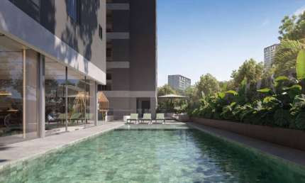 Apartamento 02 dormitórios sendo 1 suíte -  Estreito