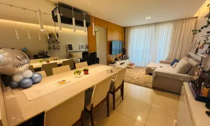 Apartamento 03 dormitórios sendo 2 suítes - Barreiros