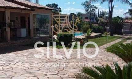 Casa Residencial Olhos D'Agua Arniqueira 4 Quartos Lote 1000m²