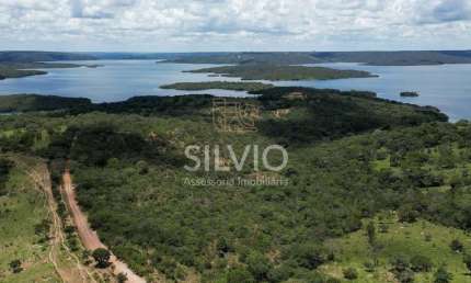 Fazenda as margens do Lago Corumbá com 54 hectares escriturados para construção de condomínio