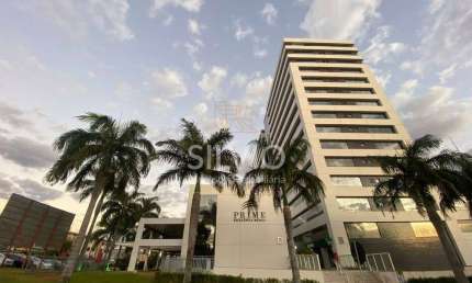Consultório reformado no Prime Excelência Médica com 33,77m² de área útil e completamente mobiliado.