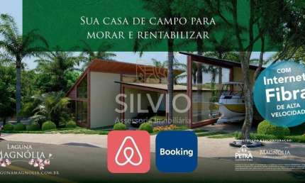 Lançamento Condomínio Laguna Magnólia Localizado às margens da BR 060, próximo ao Outlet Premium