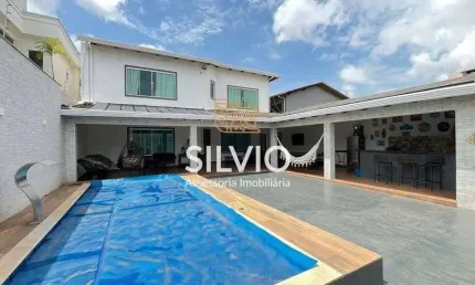 Oportunidade Excelente Casa na Rua 1 em Vicente Pires no Jockey – Aceita financiamento condomínio com portaria 24h