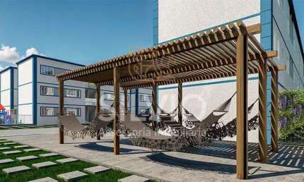 Apartamento com 2 quartos à venda na SQ, Centro, Cidade Ocidental