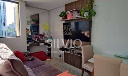Apartamento 1 quarto no Residencial BECY VILLAGE QD 206 de Águas Claras