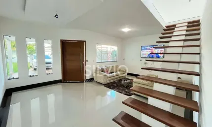 Linda casa nova à venda em Vicente Pires – Condomínio Fechado