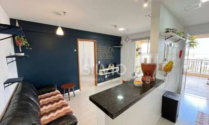 Apartamento de 1 quarto com lazer completo no Residencial  TaguáLife