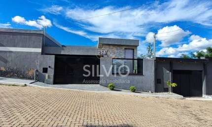 Casa em condomínio fechado com 3 quartos à venda na Chácara Chácara 56, Setor Habitacional Samambaia (Vicente Pires), Brasília
