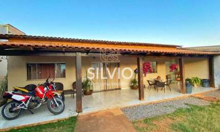 Casa com 4 quartos à venda na Quadra Quadra 11, Vale das Acácias (Sobradinho), Brasília